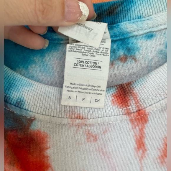 Somebody’s feral aunt tye dye size S - Picture 2 of 2